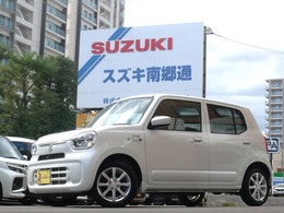 スズキ アルト 660 ハイブリッド X 4WD フルセグナビ　LEDヘッドライト　ワンオー