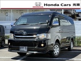 トヨタ ハイエース 2.7 GL ロング ミドルルーフ 4WD ナビ　Bカメラ 　ETC　電動ドア　フルセグT