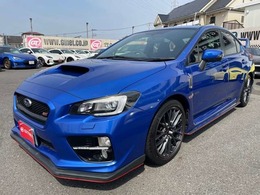 スバル WRX STI 2.0 4WD フジツボマフラー 1オーナー STIエアロ
