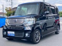 ホンダ N-BOX+ 660 カスタムG ターボパッケージ 社外シートカバー付き