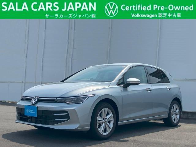 新型GOLF eTSI Active 4 R　当社試乗車です。