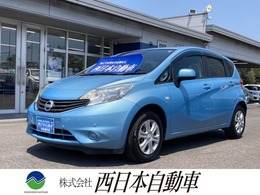 日産 ノート 1.2 X エマージェンシーブレーキ パッケージ エマージェンシーブレーキ・車線逸脱警報