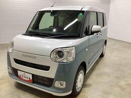 ダイハツ ムーヴキャンバス 660 ストライプス G インパネシフト　プッシュスタートスイッチ