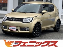 スズキ イグニス 1.2 ハイブリッド MZ セーフティパッケージ装着車 ナビBT再生バックカメラLEDシートヒーター