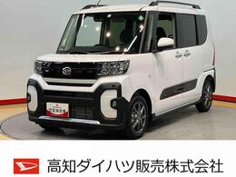 ダイハツ タント 660 ファンクロス ETC車載器　バックカメラ　前席シートヒ