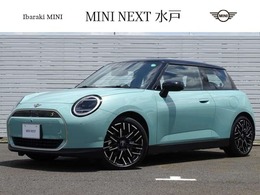ミニ ミニ クーパーSE 3ドア 正規認定中古車　元デモカー　禁煙車