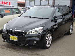 BMW 2シリーズグランツアラー 218d xドライブ Mスポーツ ディーゼルターボ 4WD リアモニタ TV 6連DVDチェンジャー Bカメラ