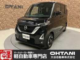 日産 ルークス 660 ハイウェイスターX プロパイロット エディション 修復歴無し・令和年式・フルセグナビ・Blue