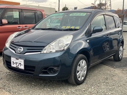 日産 ノート 1.5 15X FOUR SV 4WD 長野市＆千曲市販売限定 走行25000km ETC