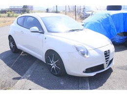 アルファ　ロメオ ミト クアドリフォリオ ヴェルデ 同色全塗装済天張張替タイベル交換ETC6MT