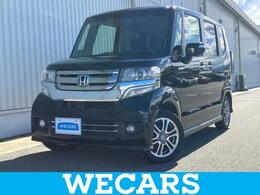 ホンダ N-BOX 660 カスタムG Lパッケージ 純正 SDナビ/電動スライドドア/ヘッドラン