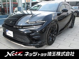 トヨタ クラウンスポーツ 2.5 Z E-Four 4WD LEDヘッドライト 4WD　 モデリスタフロント