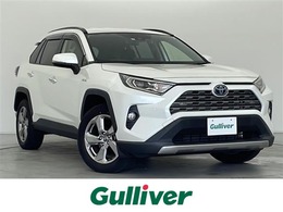 トヨタ RAV4 2.5 ハイブリッド G E-Four 4WD 純正9型ナビ インナーミラー BSM ETC 禁煙