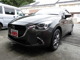 マツダ デミオ 1.5 XD ミスト マルーン ディーゼルターボ 4WD 