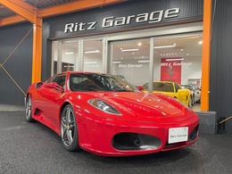 フェラーリ F430 4.3 黒皮シート6速MT左ハンドルデイトナシート