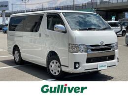 トヨタ レジアスエース 2.8 スーパーGL ダークプライムII ロングボディ ディーゼルターボ 4WD 4WD 軽油 純正ナビ TV Bカメラ 両側Pスラ