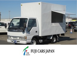 いすゞ エルフ 3.1D 5速MT 移動販売車 キッチンカー フードトラック 新規製作