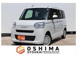 ダイハツ ムーヴキャンバス 660 ストライプス X 9ディスプレイ　パノラマ　スマホ充電