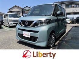 日産 ルークス 660 X 衝突軽減ブレーキ 純正9インチナビ 両側パ