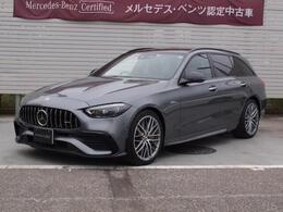 メルセデスAMG Cクラスワゴン C43 4マチック (BSG搭載モデル) 4WD MP202301 