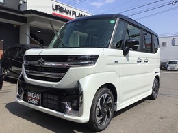 スズキ スペーシア 660 カスタム ハイブリッド XS ナビ　Bカメラ　ETC　届出済未使用車