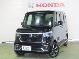 ホンダ N-BOX カスタム 660 ターボ 4WD デモカー　4WD　ナビ　エンスタ　前後ドラ