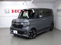ホンダ N-BOX カスタム 660 G L ターボ ホンダセンシング ワンオーナー/衝突軽減ブレーキ/LKAS/VSA/