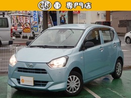 ダイハツ ミライース 660 L SAIII 軽減ブレーキ　クリアランスソナー　ナビ