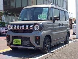 スズキ スペーシア 660 ギア ハイブリッド XZ 届出済未使用車