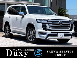 トヨタ ランドクルーザー300 3.5 ZX 4WD リアエンタ　寒冷地　クール　デフ　空気圧