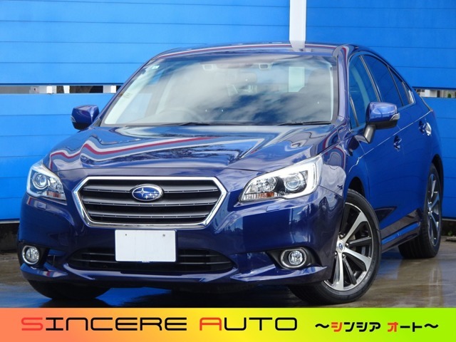 ■レガシィ　B4　2.5　リミテッド　4WD　■LEDヘッドライト・純正ナビ・バックモニター・革シート　※登録地域により、総額に若干の違いが生じます。