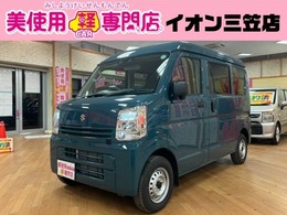 スズキ エブリイ 660 PA リミテッド ハイルーフ 4WD プライバシーガラス　4速オートマ