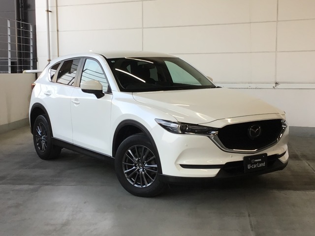 CX-5のデザインコンセプトは”洗練された力強さ”。