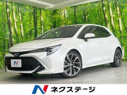 トヨタ カローラスポーツ 1.8 ハイブリッド G Z 禁煙 バックカメラ 衝突軽減 レーダークル