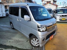 ダイハツ アトレーワゴン 660 カスタムターボR 両側スライドドア ETC 下取車