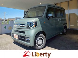 ホンダ N-VAN 660 ファン ターボ 届出済未使用車 HondaSENSING クルーズコン
