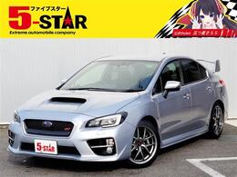 スバル WRX STI 2.0 タイプS 4WD 1オーナー 6速MT フジツボマフラー