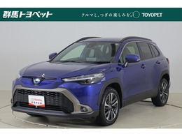 トヨタ カローラクロス 1.8 ハイブリッド Z DAフルセグナビ　全方位カメラ　ETC