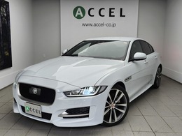 ジャガー XE Rスポーツ 2.0L D180 ディーゼルターボ ACC　液晶メーター ナビTVBカメ ブラインド
