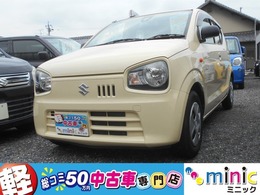 スズキ アルト 660 L レーダーブレーキサポート装着車 1ヶ月/走行無制限保証付