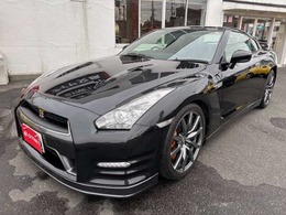 日産 GT-R 3.8 ブラックエディション 4WD HDDナビ・TV バックカメラ 電動シート ETC