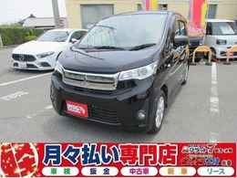 三菱 eKカスタム 660 M フルセグナビ　フォグランプ　パワステ　キ