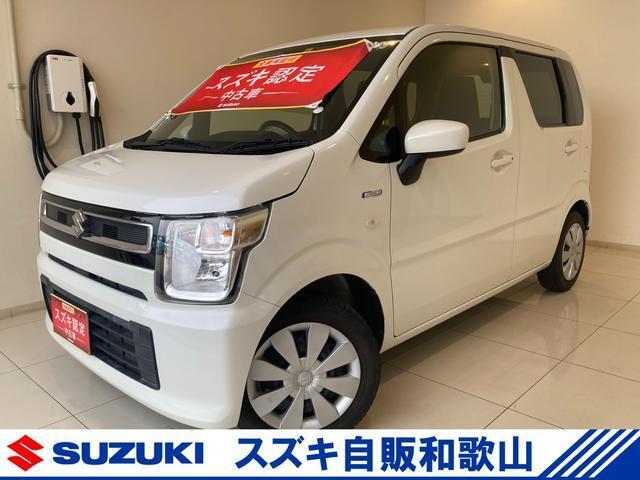 室内広々♪使い方は人それぞれ♪ 人気のサポカー　ワゴンR　HYBRID　FX　前後衝突軽減ブレーキ付き！