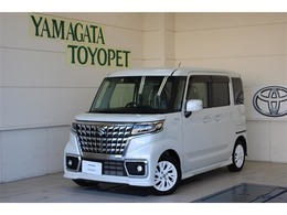 スズキ スペーシア 660 カスタム ハイブリッド GS 4WD 片側電動スライドドア/衝突軽減ブレーキ/