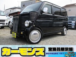 ホンダ バモス 660 M スタイリッシュパッケージ 車検R9年6月　フレンチバス仕様　ナビ　フ