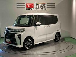 ダイハツ タント 660 カスタム RS 4WD 新車保障継承 両側電動ドア バックカメラ