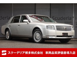 トヨタ センチュリー 5.0 リヤエンター　黒革シート　禁煙車