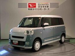 ダイハツ ムーヴキャンバス 660 ストライプス G 4WD 新車保障継承 両側電動ドア バックカメラ