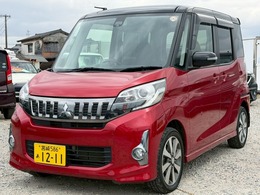 三菱 eKスペース 660 カスタム T eアシスト 両側スライドドア　Bモニター