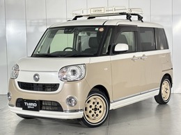 ダイハツ ムーヴキャンバス 660 G メイクアップ SAIII ドライブレコーダー　全周囲カメラ